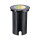 Smarter Zigbee 3.0 LED Bodeneinbaustrahler Floor RGBW in Eisen-gebürstet 4,9W 300lm IP67 rund