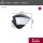 Smarte Zigbee 3.0 LED Wandleuchte Skyla in Anthrazit 10W 840lm IP44 mit Bewegungsmelder und Dämmerungssensor