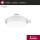 LED Deckenleuchte Malik in Weiß 13,5W 850lm