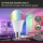 Smartes Zigbee 3.0 LED Starter Set Smik E27 - Birne A60 4x 11W 1055lm RGBW