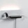LED Wandleuchte Serra in Weiß-matt und Schwarz-matt 5,5W 520lm