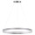 Q-Smart LED Pendelleuchte Q-Vito in Silber tunable white inkl. Fernbedienung 794 mm [Gebraucht - Gut]