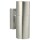 Outdoor wall light Tin up- and down stainless steel 2xGu10