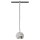 LIGHT EYE pendulum lamp for EASYTEC II, ES111, chrome