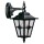 Wall lamp a-92153, black-silver, hanging, cast aluminium, cathedral glass, ip23, e27