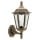 Wandlamp a-92235, staand, bruin messing, gegoten aluminium, kathedraalglas, ip23, e27