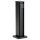 Socket outlet column a-92441, 2-way, black, cast aluminium, ip44, 500x80x120mm