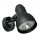 Wandlamp a-92449, zwart, gegoten aluminium, draaibaar, draaibaar, e27, ip54