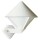 Wandleuchte A-92581, weiß, Aluguss, Opalglas, E27, 260mm