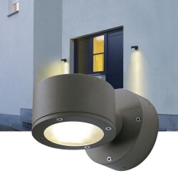 SITRA WALL wall lamp, anthracite